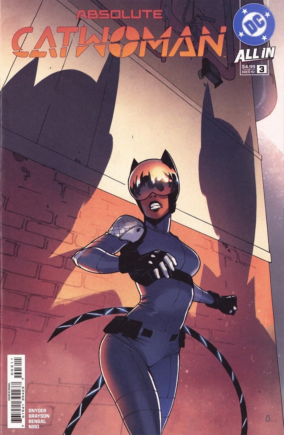 Absolute Catwoman #3: The Yarn: Chapter Three cover