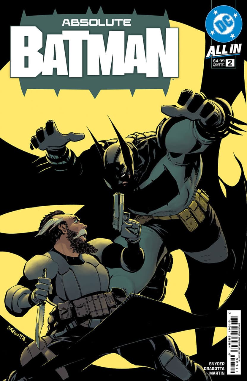 Absolute Batman #2: The Zoo, Part Two cover