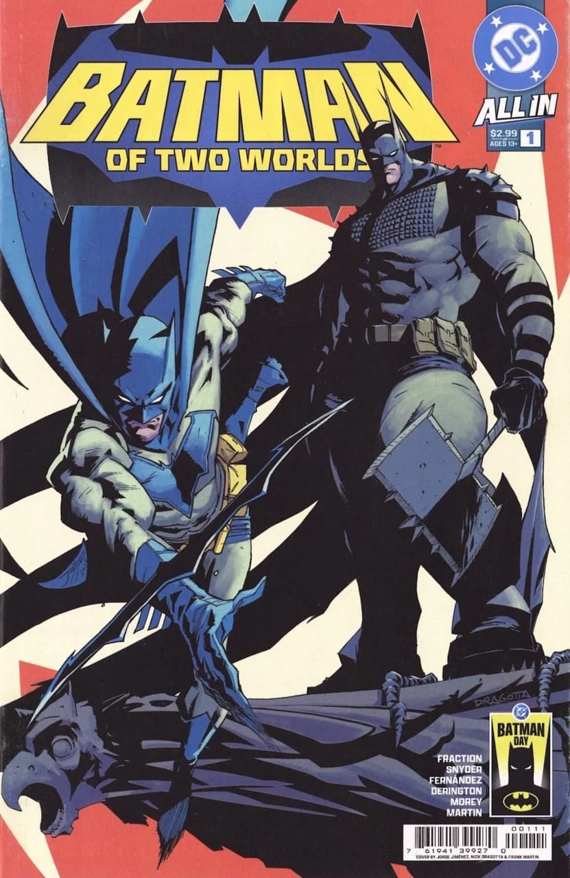 Batman of Two Worlds #1 cover